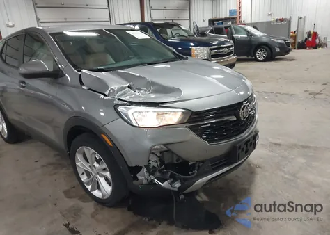 2023 Buick Encore Gx Preferred from USA, damaged, VIN KL4MMBS26PB050572